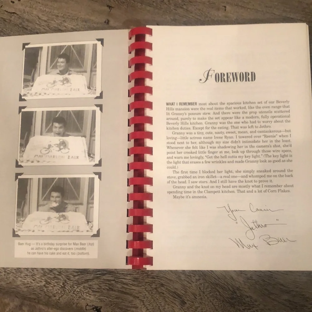 Rare!🦄Granny’s Beverly Hillbillies Spiral Bound Cookbook! - Picture 2 of 11